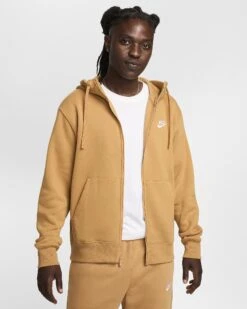 Nike Men's Sportswear Club Fleece Full-Zip Hoodie 14 Nike Men's Sportswear Club Fleece Full-Zip Hoodie -Columbia Store 11FXB