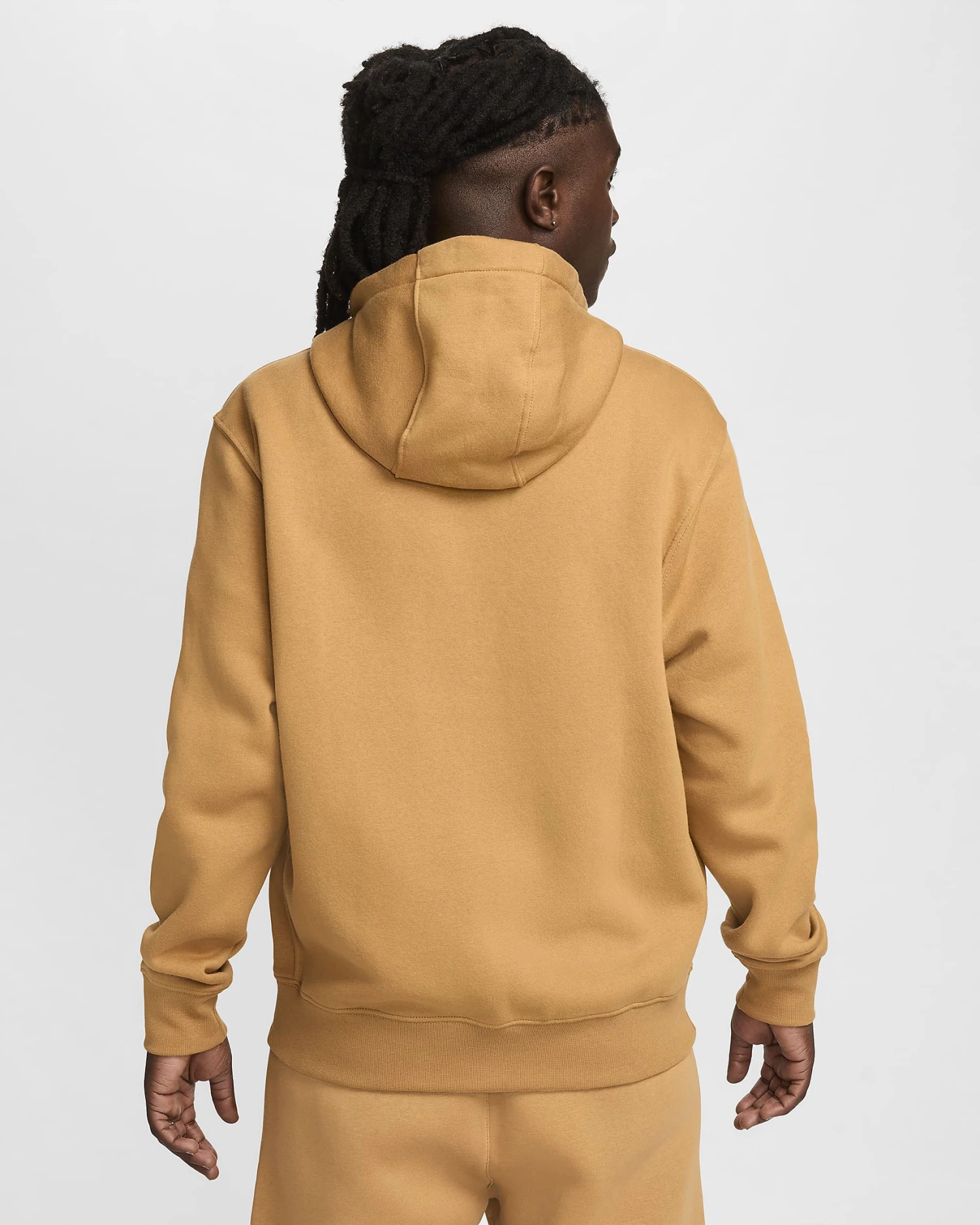 Nike Men's Sportswear Club Fleece Full-Zip Hoodie 8 Nike Men's Sportswear Club Fleece Full-Zip Hoodie - Image 6