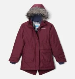 Columbia Girls' Nordic Strider Winter Jacket -Columbia Store 1557061 616 f