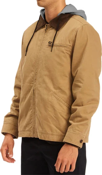 Billabong Men's Barlow Hooded Jacket 6 Billabong Men's Barlow Hooded Jacket - Image 4