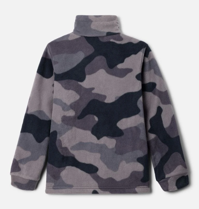 Columbia Boys' Zing III Printed Fleece Jacket 4 Columbia Boys' Zing III Printed Fleece Jacket - Image 2