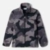 Columbia Boys' Zing III Printed Fleece Jacket 1 Columbia Boys' Zing III Printed Fleece Jacket -Columbia Store 1618261 007 f