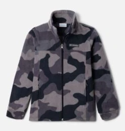 Columbia Boys' Zing III Printed Fleece Jacket