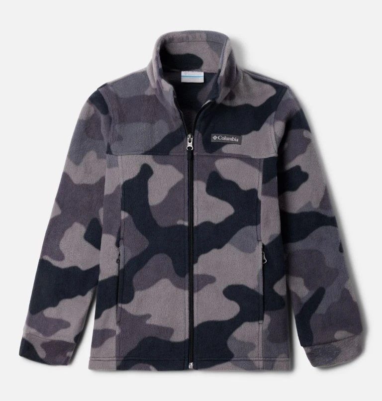 Columbia Boys' Zing III Printed Fleece Jacket 3 Columbia Boys' Zing III Printed Fleece Jacket
