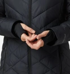 Columbia Women's Heavenly Hooded Down Jacket -Columbia Store 1738161 010 a5