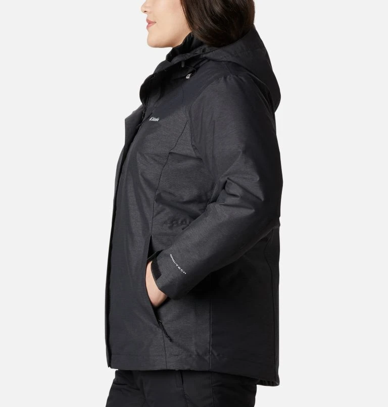 Columbia Women's Whirlibird IV Interchange Jacket - Plus Size 5 Columbia Women's Whirlibird IV Interchange Jacket - Plus Size - Image 3