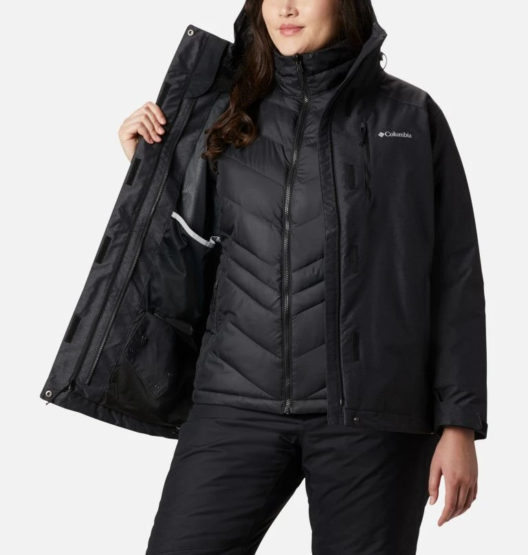 Columbia Women's Whirlibird IV Interchange Jacket - Plus Size 7 Columbia Women's Whirlibird IV Interchange Jacket - Plus Size - Image 5