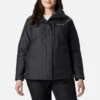 Columbia Women's Whirlibird IV Interchange Jacket - Plus Size -Columbia Store 1868492 010 f
