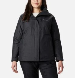 Columbia Women's Whirlibird IV Interchange Jacket - Plus Size