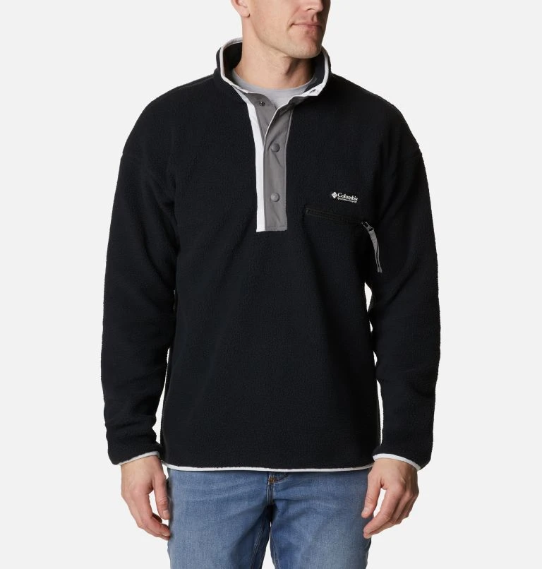 Columbia Men's Helvetia Half Snap Fleece 3 Columbia Men's Helvetia Half Snap Fleece