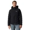 Mountain Hardwear Women's Stretchdown Hooded Jacket -Columbia Store 1943271 010 f