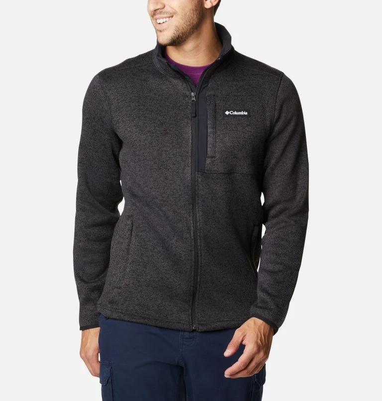 Columbia Men's Sweater Weather Full Zip Fleece 3 Columbia Men's Sweater Weather Full Zip Fleece