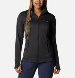 Columbia Women's Park View Grid Fleece Full Zip