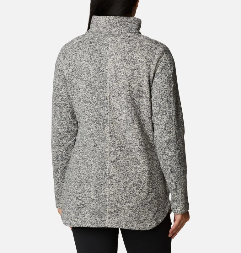 Columbia Women's Sweater Weather Fleece Tunic 4 Columbia Women's Sweater Weather Fleece Tunic - Image 2