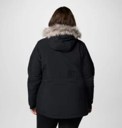Columbia Women's Ava Alpine II Insulated Jacket - Plus Size -Columbia Store 2085832 010 b om
