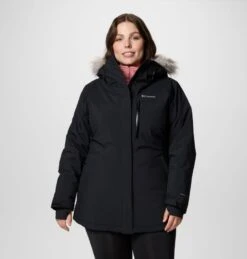 Columbia Women's Ava Alpine II Insulated Jacket - Plus Size -Columbia Store 2085832 010 f om