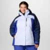 Columbia Women's Snowy Summit Jacket - Plus Size -Columbia Store 2085902 581 f om