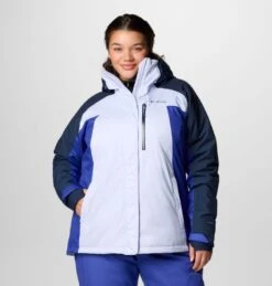Columbia Women's Snowy Summit Jacket - Plus Size