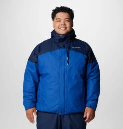 Columbia Men's Last Track II Jacket - Plus Size -Columbia Store 2087412 433 f om