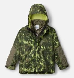 Columbia Boys' Whirlibird III Interchange Jacket