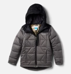 Columbia Boys' Winter Powder III Quilted Jacket