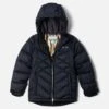 Columbia Girls' Winter Powder II Quilted Jacket -Columbia Store 2089571 010 f pu