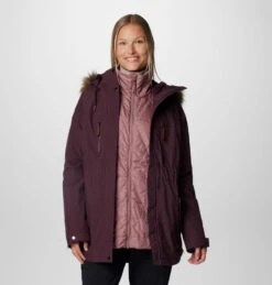 Columbia Women's Payton Pass II Insulated Jacket -Columbia Store 2089731 607 a4 om
