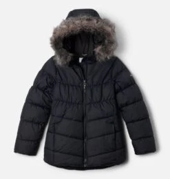 Columbia Girls' Arctic Blast Jacket -Columbia Store 2089741 010 f pu