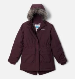 Columbia Girls' Nordic Strider II Jacket -Columbia Store 2090241 607 f pu