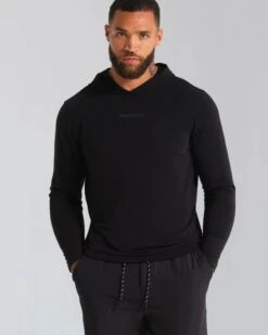 Men's Sport Utility LS Hooded T-Shirt