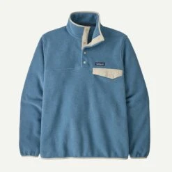 Patagonia Men's Lightweight Synchilla Snap-T Fleece Pullover -Columbia Store 25551 SLBL