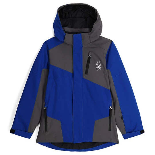 Spyder Boys' Turner Winter Jacket 3 Spyder Boys' Turner Winter Jacket