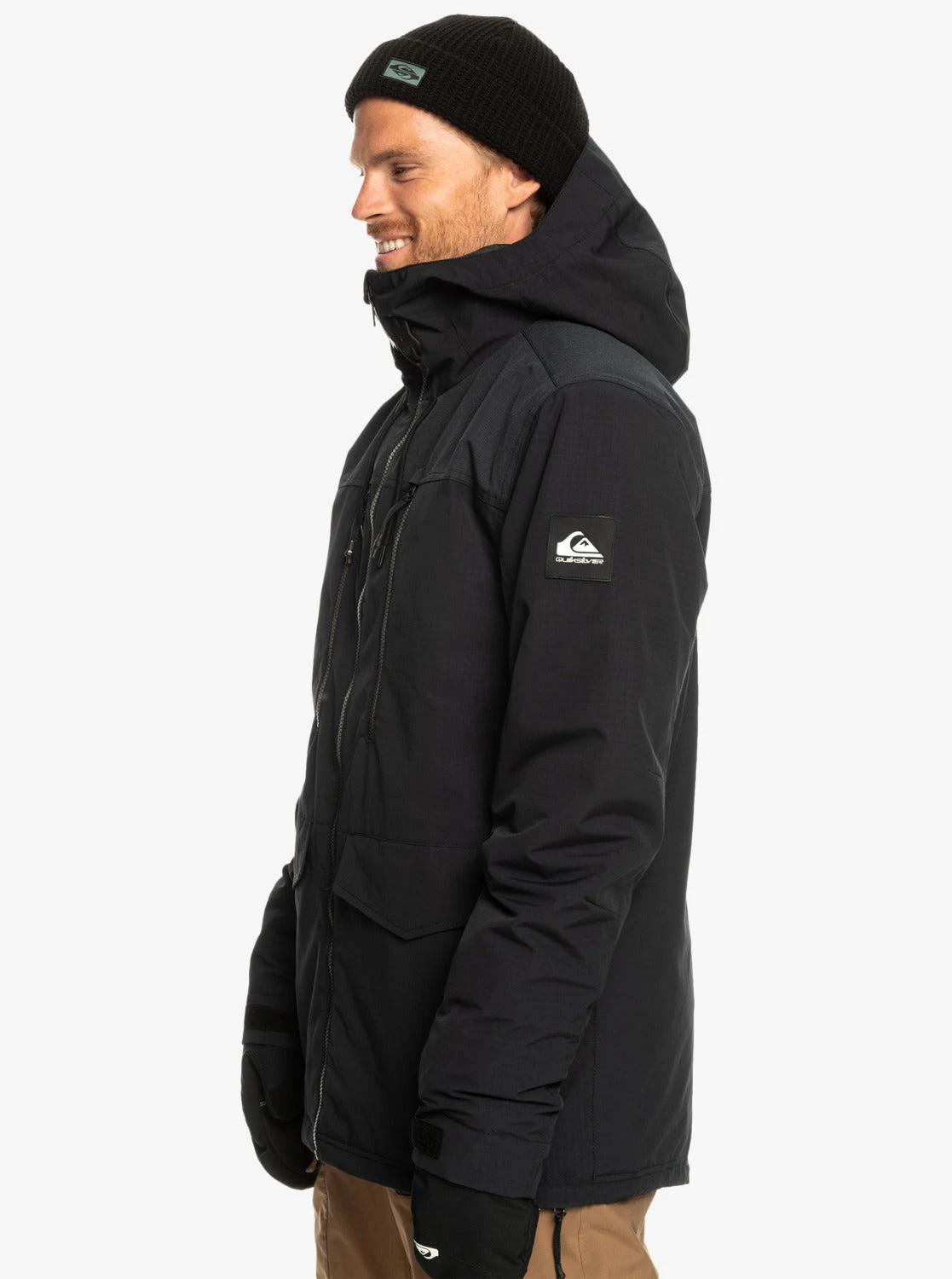 Quiksilver Men's Fairbanks Technical Snow Jacket 13 Quiksilver Men's Fairbanks Technical Snow Jacket - Image 11