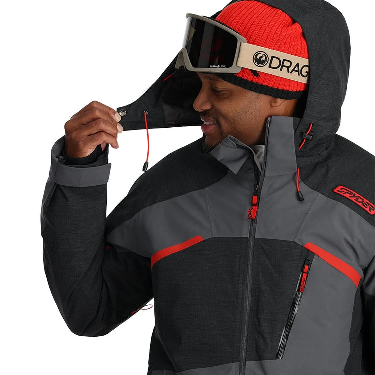 Spyder Men's Leader Insulated Jacket 2023 11 Spyder Men's Leader Insulated Jacket 2023 - Image 9
