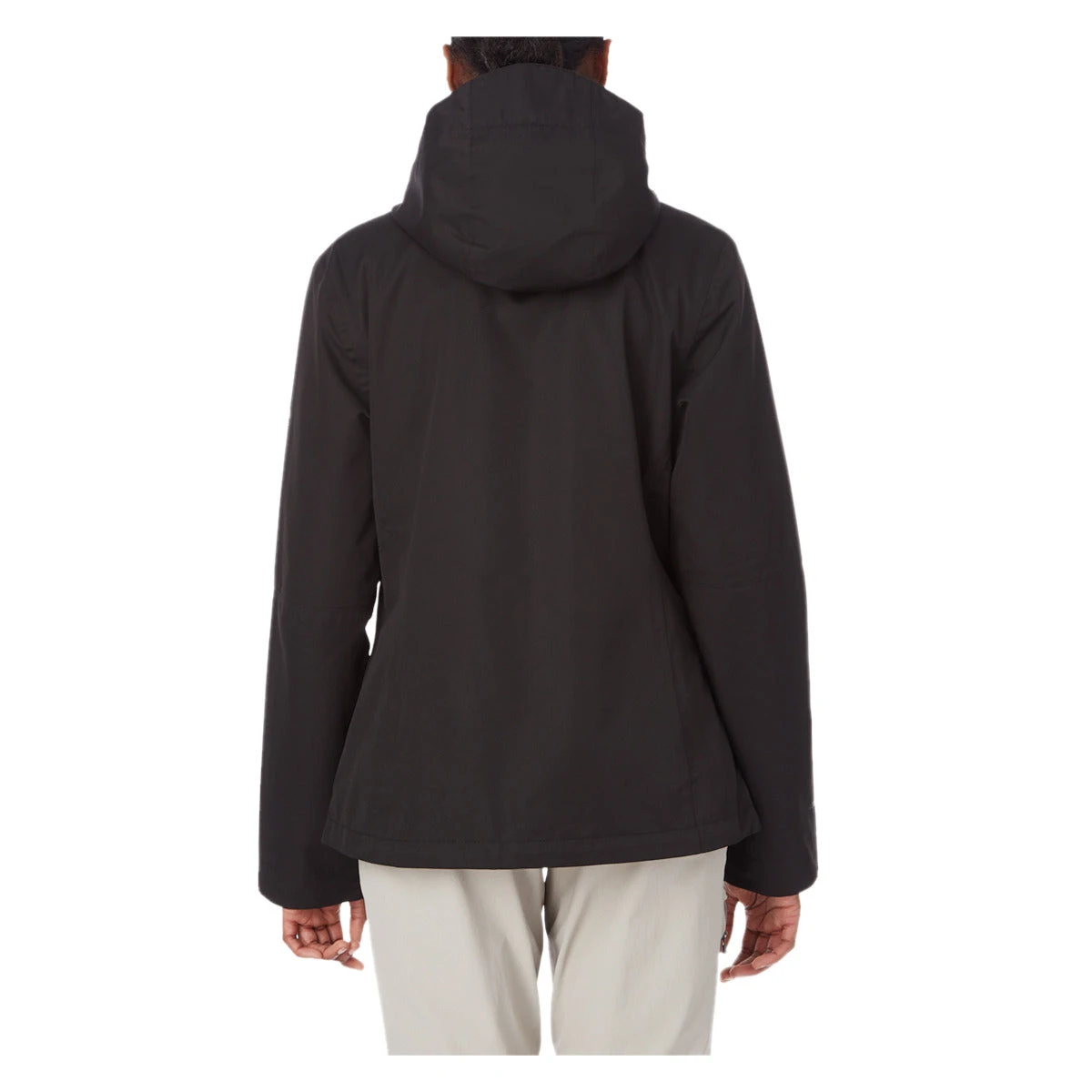 McKinley Women's Terang II Hooded Rain Jacket 4 McKinley Women's Terang II Hooded Rain Jacket - Image 2