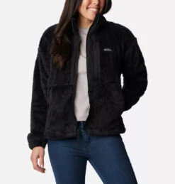 Columbia Women's Boundless Discovery Full Zip Sherpa Jacket -Columbia Store 4RDG