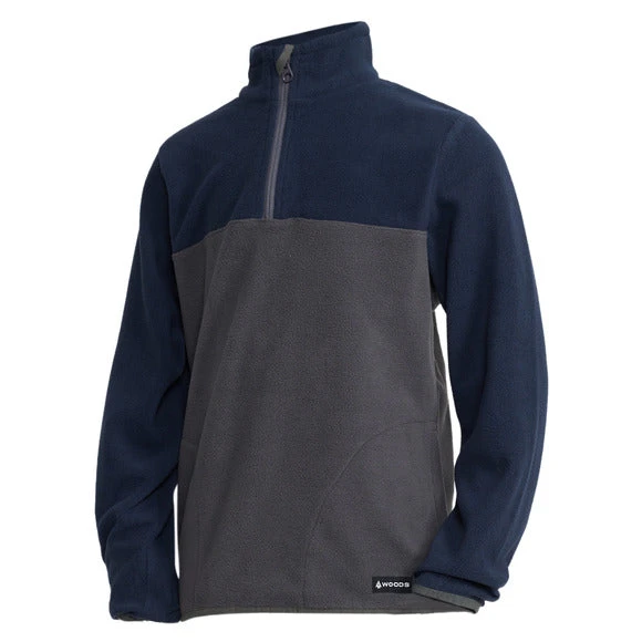 Woods Boys' Blakiston 1/4 Zip Fleece Sweater 3 Woods Boys' Blakiston 1/4 Zip Fleece Sweater
