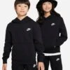 Nike Big Kids Sportswear Club Fleece Pullover Hoodie 1 Nike Big Kids Sportswear Club Fleece Pullover Hoodie -Columbia Store 56J2