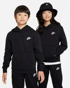 Nike Big Kids Sportswear Club Fleece Pullover Hoodie