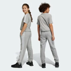 ADIDAS Kid's Essentials 3-Stripes Fleece Pants -Columbia Store 56TH