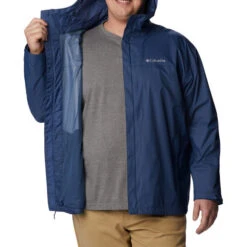 Columbia Men's Watertight II Rain Jacket - Big -Columbia Store 5BC