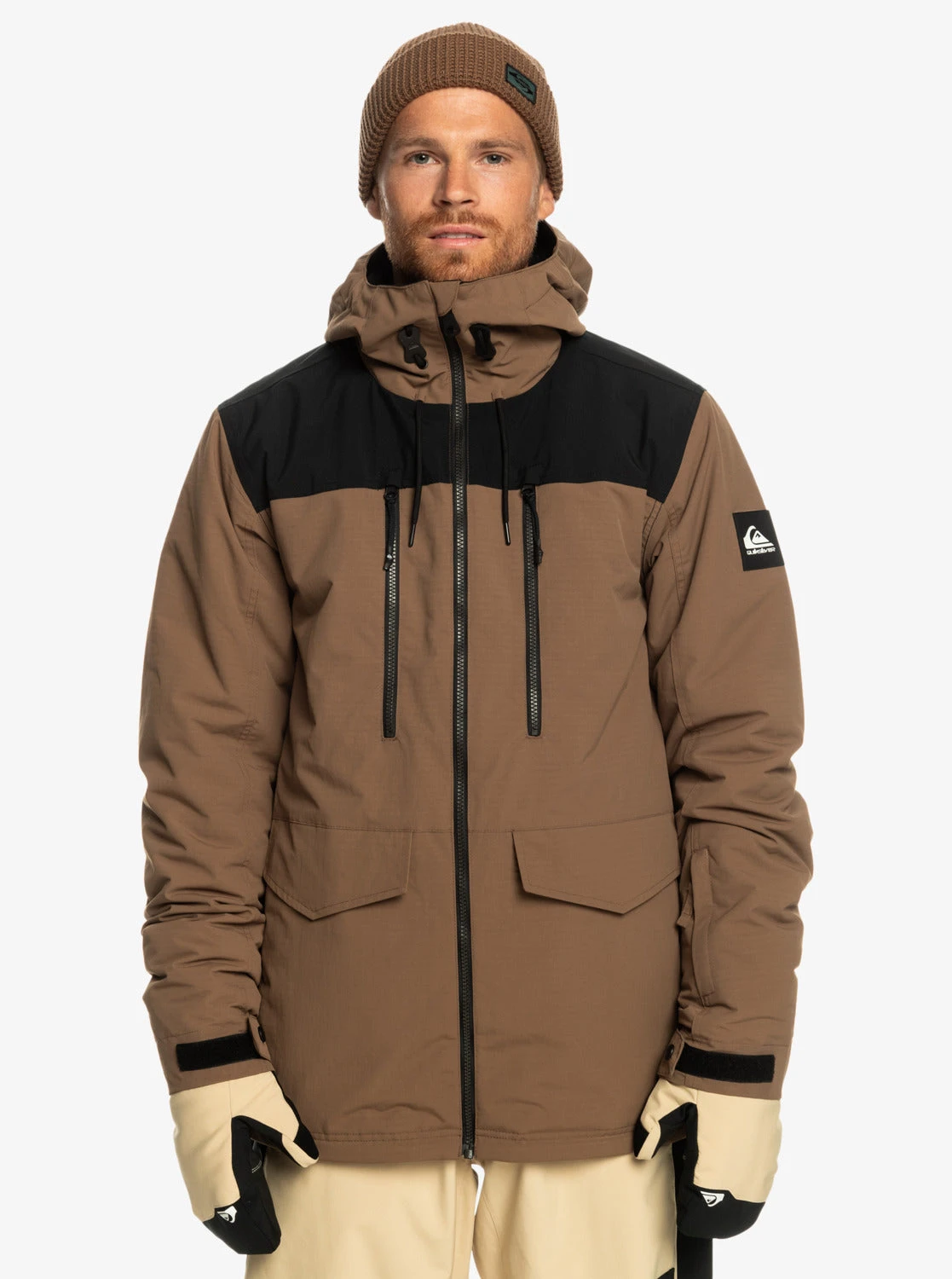 Quiksilver Men's Fairbanks Technical Snow Jacket 3 Quiksilver Men's Fairbanks Technical Snow Jacket