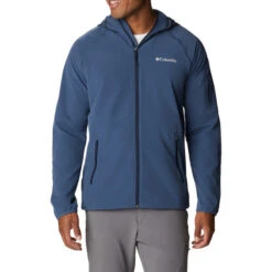 Columbia Men's Tall Heights Hooded Softshell -Columbia Store 5CVB