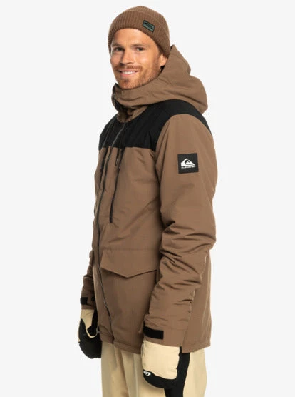 Quiksilver Men's Fairbanks Technical Snow Jacket 4 Quiksilver Men's Fairbanks Technical Snow Jacket - Image 2