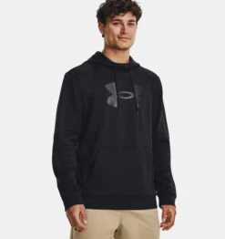 Under Armour Men's Armour Fleece Big Logo Hoodie