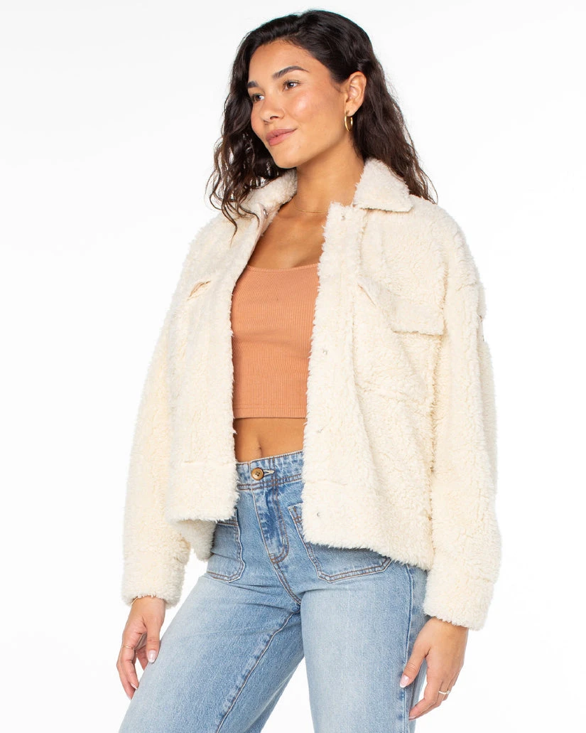 Roxy Women's Chilly Wave Jacket 5 Roxy Women's Chilly Wave Jacket - Image 3