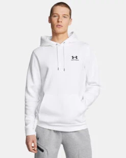 Under Armour Men's Essential Fleece Hoodie -Columbia Store 65G4FBNV