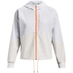 Under Armour Women's Woven Full Zip Jacket -Columbia Store 67h