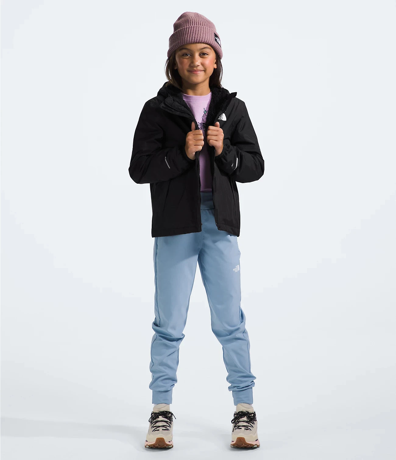 The North Face Girls' Warm Antora Rain Jacket 4 The North Face Girls' Warm Antora Rain Jacket - Image 2