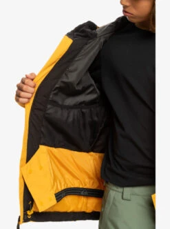 Quiksilver Boys' Mission Solid Insulated Snow Jacket -Columbia Store 6GF854JN